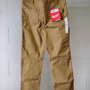 Milwaukee Men's Heavy Duty Flex Work Pants